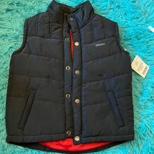 Boy’s NWTS DKNY Puffer Vest.